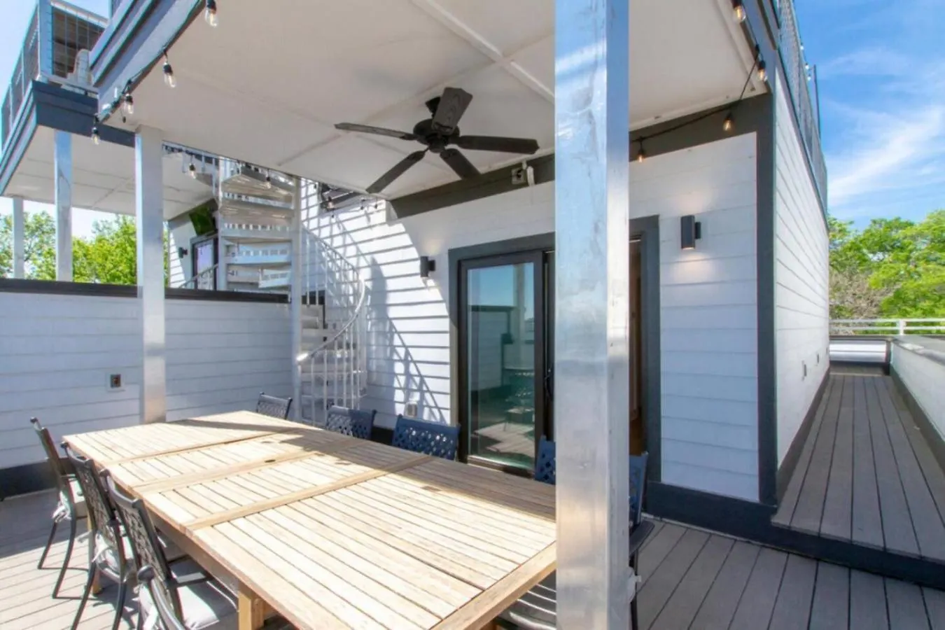 Vakantiehuis Nostalgic Vibes - City View - Rooftop Balcon Nashville