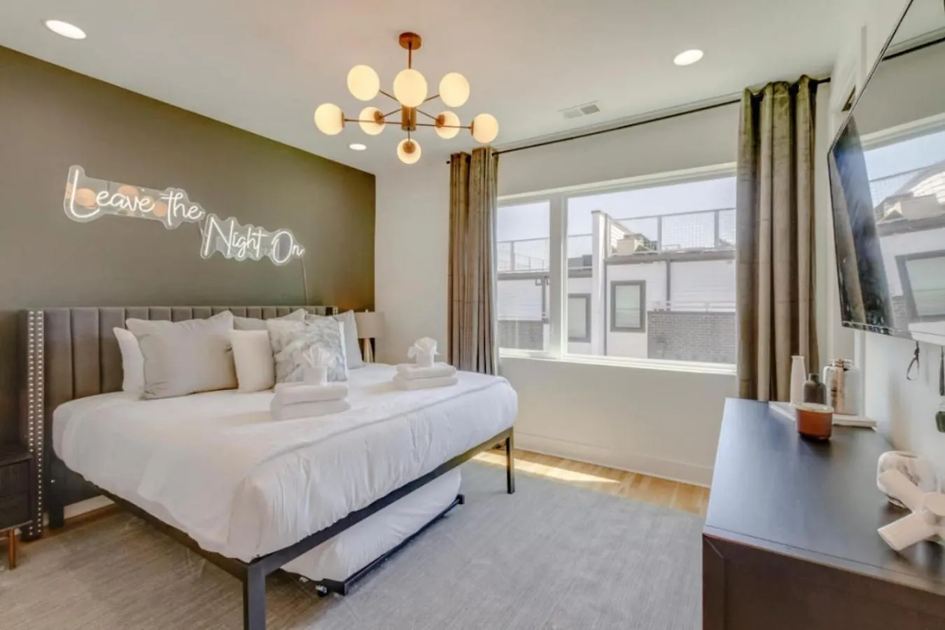 Vakantiehuis Nostalgic Vibes - City View - Rooftop Balcon Nashville Verenigde Staten