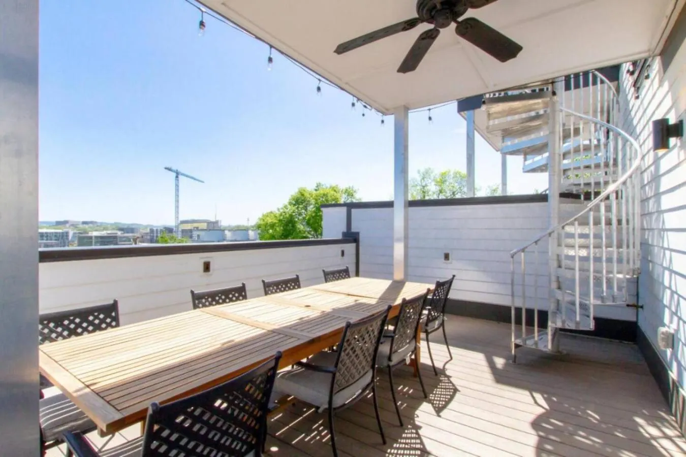 Nostalgic Vibes - City View - Rooftop Balcon Nashville