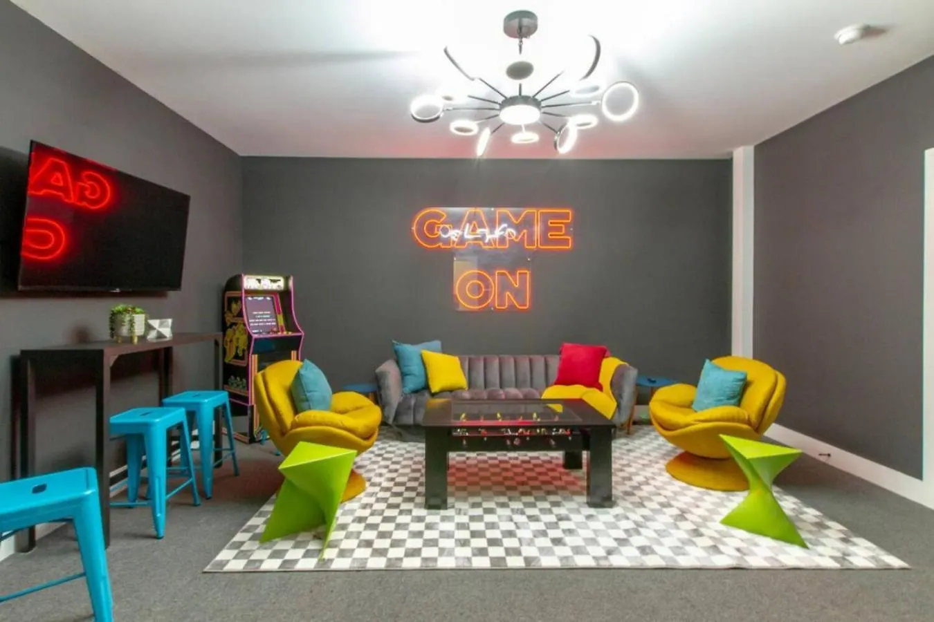 Vakantiehuis Nostalgic Vibes - City View - Rooftop Balcon Nashville Verenigde Staten