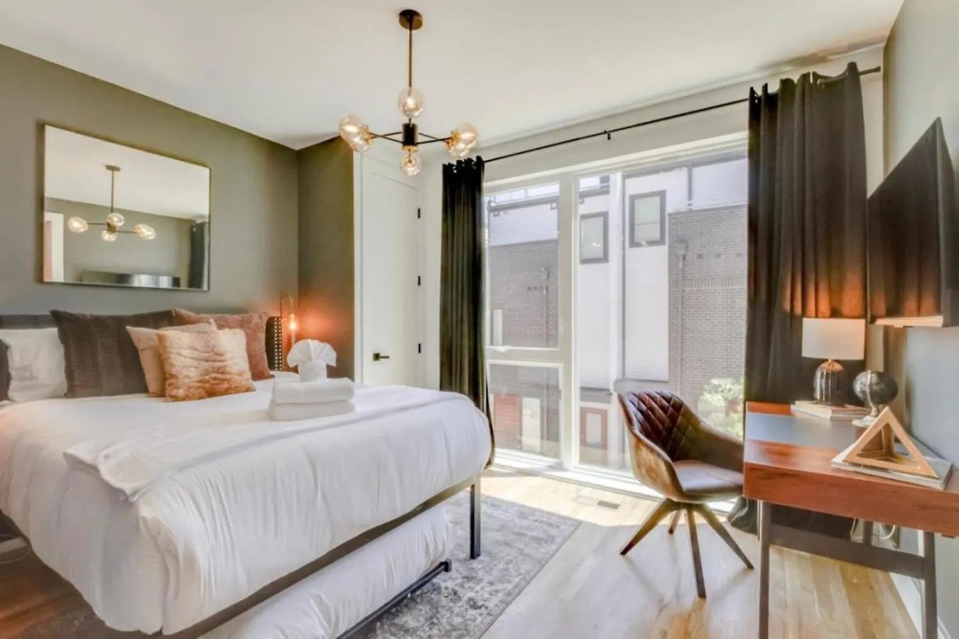 Vakantiehuis Nostalgic Vibes - City View - Rooftop Balcon Nashville